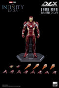 Marvel Infinity Saga Avengers Iron Man Mark 46 DLX Deluxe 1/12 Scale Action Figure --0