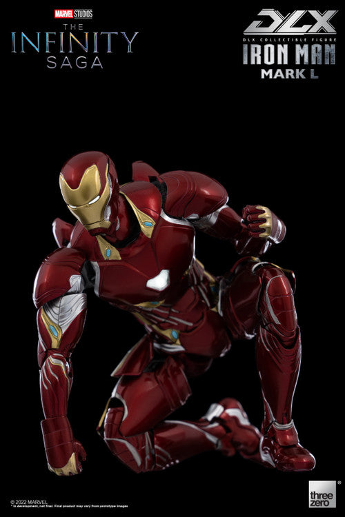 Marvel Infinity Saga Avengers Iron Man Mark 50 DLX Deluxe 1/12 Scale Action Figure --10