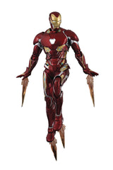 Marvel Infinity Saga Avengers Iron Man Mark 50 DLX Deluxe 1/12 Scale Action Figure --1