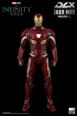 Marvel Infinity Saga Avengers Iron Man Mark 50 DLX Deluxe 1/12 Scale Action Figure --8