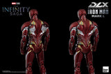 Marvel Infinity Saga Avengers Iron Man Mark 50 DLX Deluxe 1/12 Scale Action Figure --4