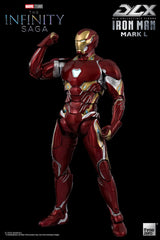 Marvel Infinity Saga Avengers Iron Man Mark 50 DLX Deluxe 1/12 Scale Action Figure --5
