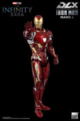 Marvel Infinity Saga Avengers Iron Man Mark 50 DLX Deluxe 1/12 Scale Action Figure --2