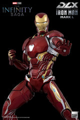 Marvel Infinity Saga Avengers Iron Man Mark 50 DLX Deluxe 1/12 Scale Action Figure --11