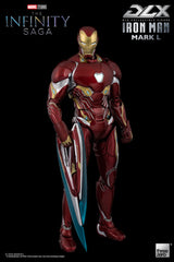Marvel Infinity Saga Avengers Iron Man Mark 50 DLX Deluxe 1/12 Scale Action Figure --6