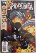 Marvel Knights Spider-Man 19 -- Mike Wieringo -- Black Costume Variant --0