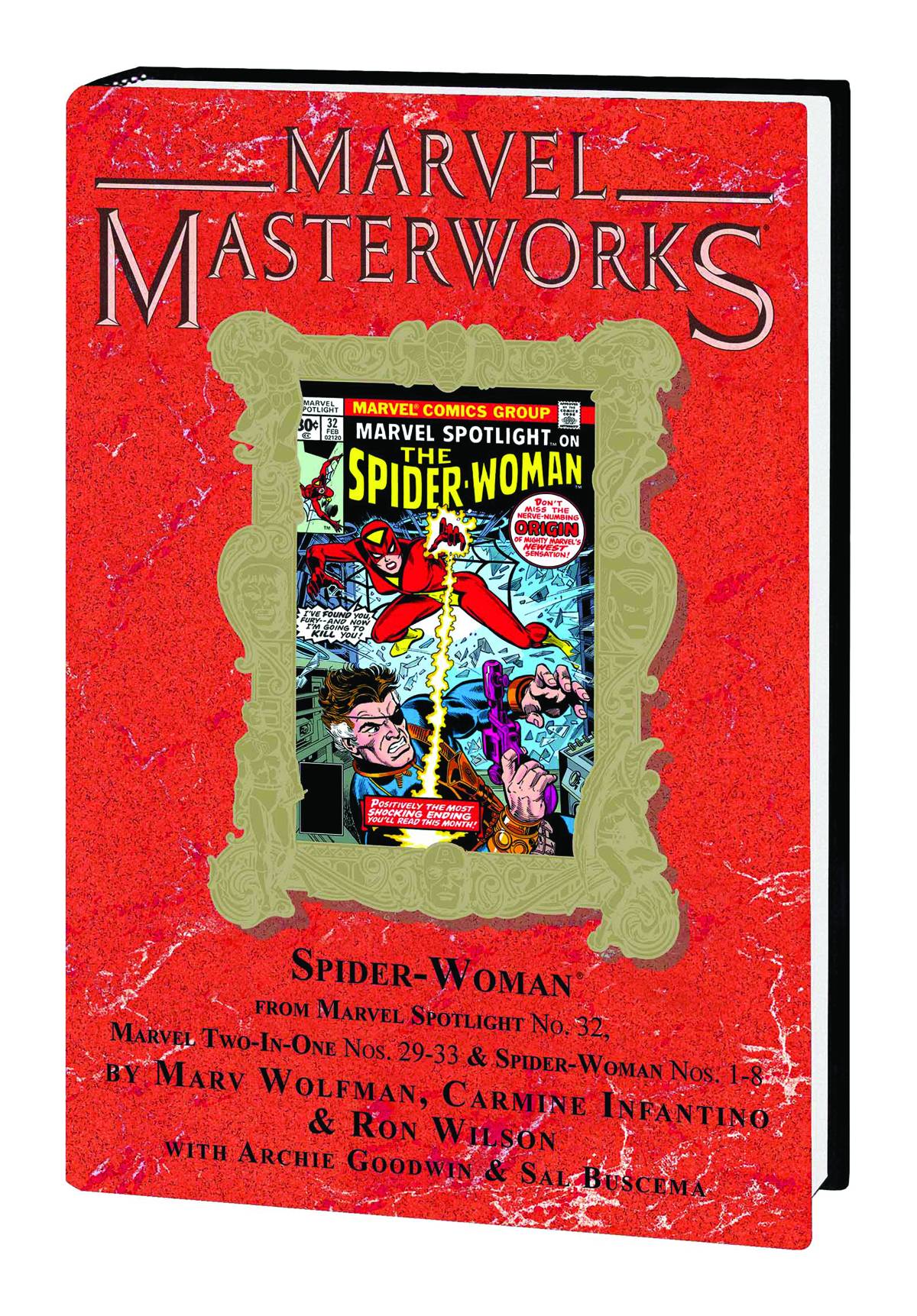Marvel Masterworks MMW Spider-Woman HC Vol 01 Dm Variant --0