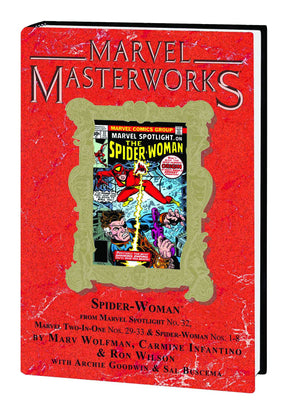 Marvel Masterworks MMW Spider-Woman HC Vol 01 Dm Variant --0