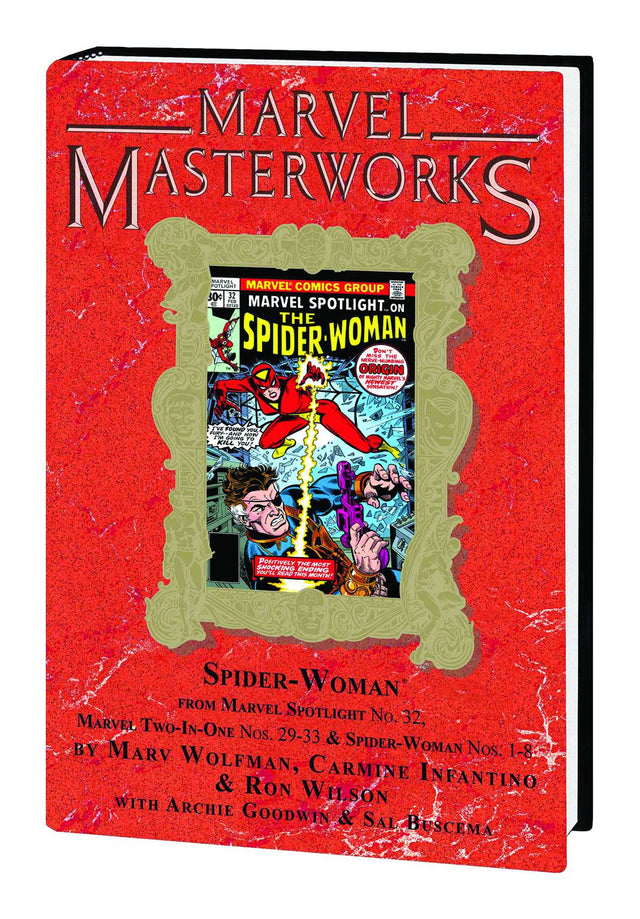 Marvel Masterworks MMW Spider-Woman HC Vol 01 Dm Variant --0