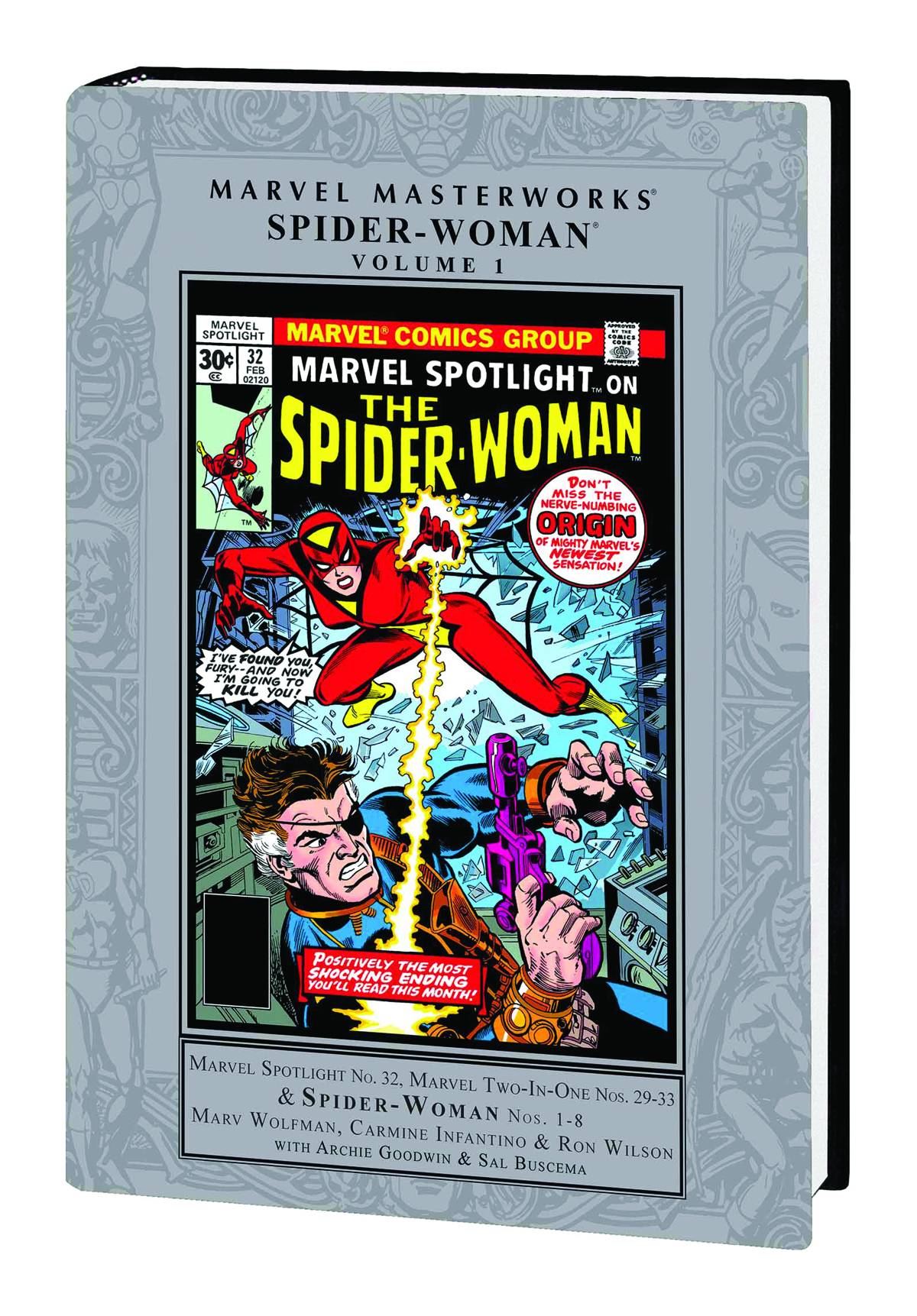 Marvel Masterworks MMW Spider-Woman HC Vol 01 --0