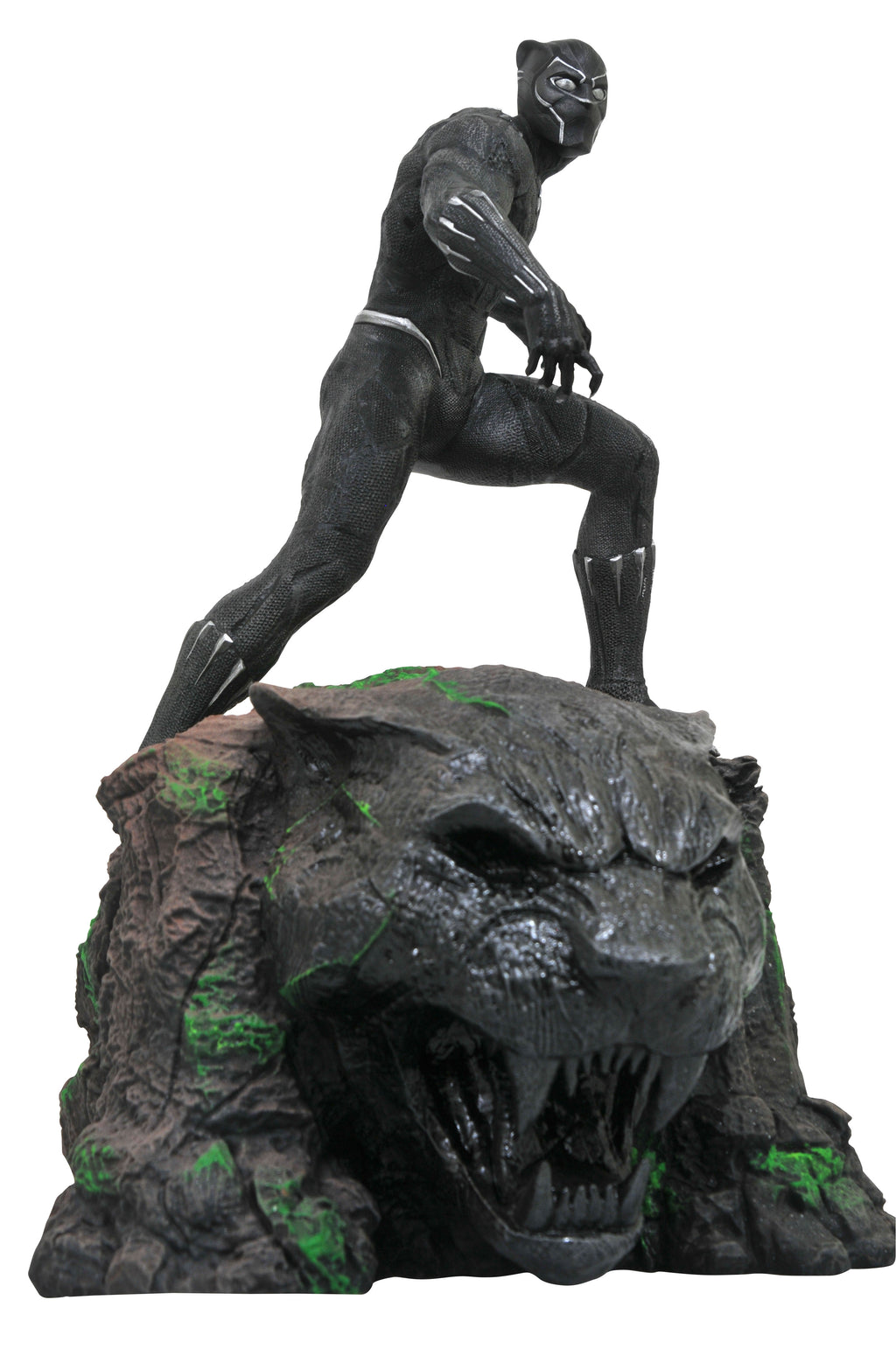 Marvel Milestones Black Panther Movie Statue | Avengers Diamond Select --1