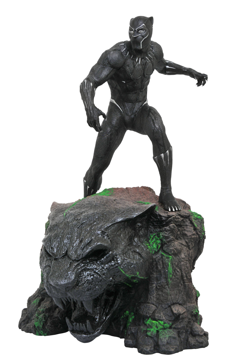 Marvel Milestones Black Panther Movie Statue | Avengers Diamond Select --0
