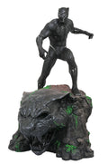 Marvel Milestones Black Panther Movie Statue | Avengers Diamond Select --0