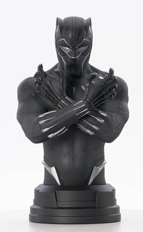 Marvel Movie Black Panther 1/6 Scale Bust Avengers Gentle Giant --0
