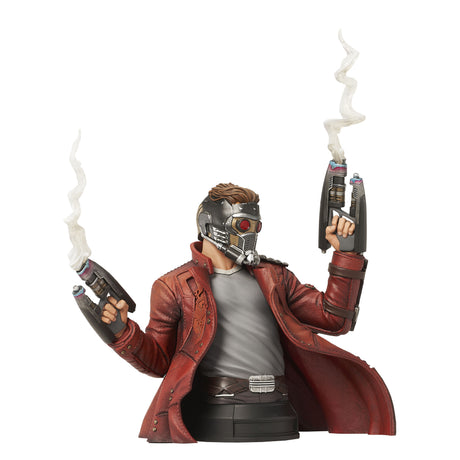Marvel Movie Guardians Of The Galaxy Star-Lord 1/6 Scale Bust Diamond --1