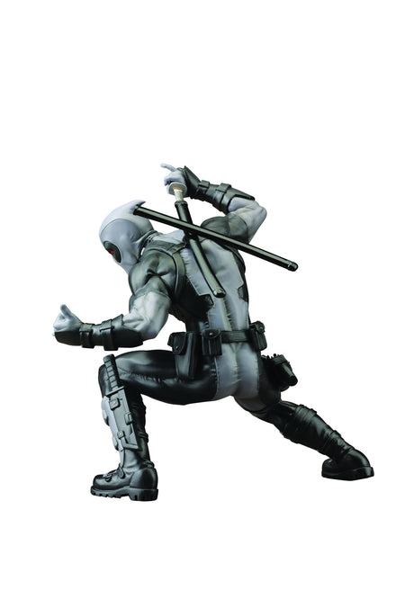 Marvel Now Deadpool PX ARTFX+ Statue XF Version -- Kotobukiya --1