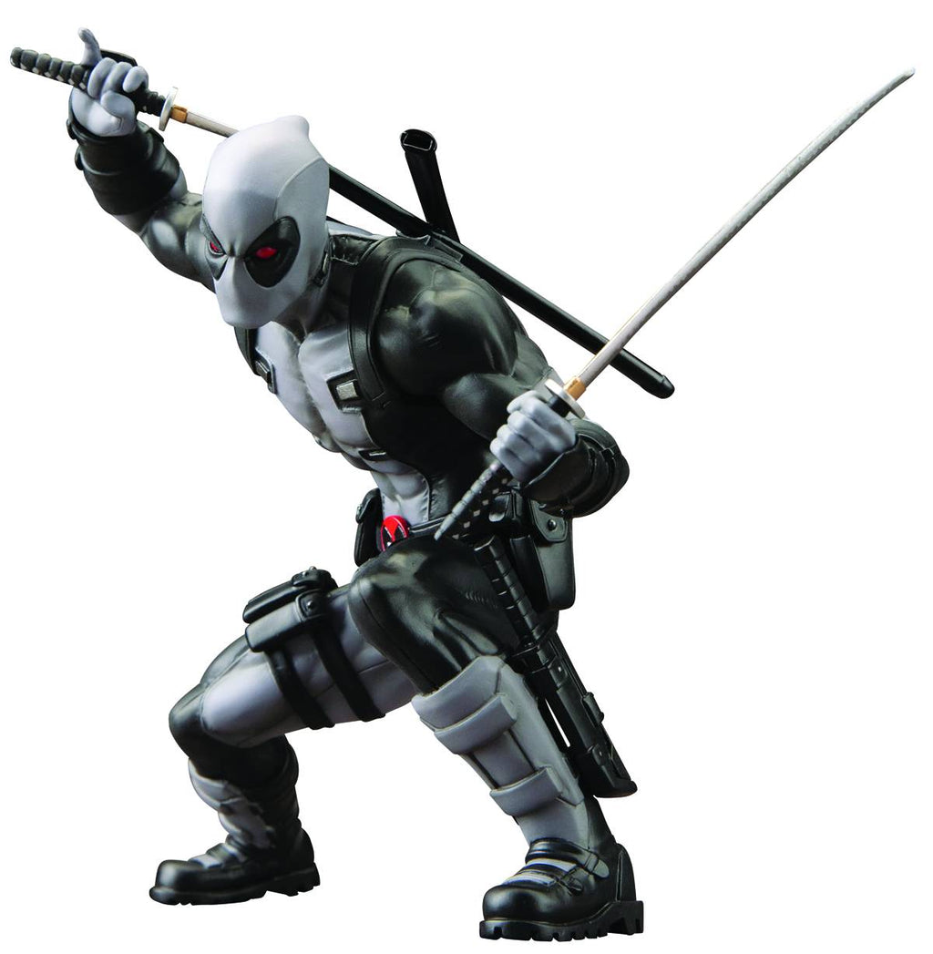 Marvel Now Deadpool PX ARTFX+ Statue XF Version -- Kotobukiya --0