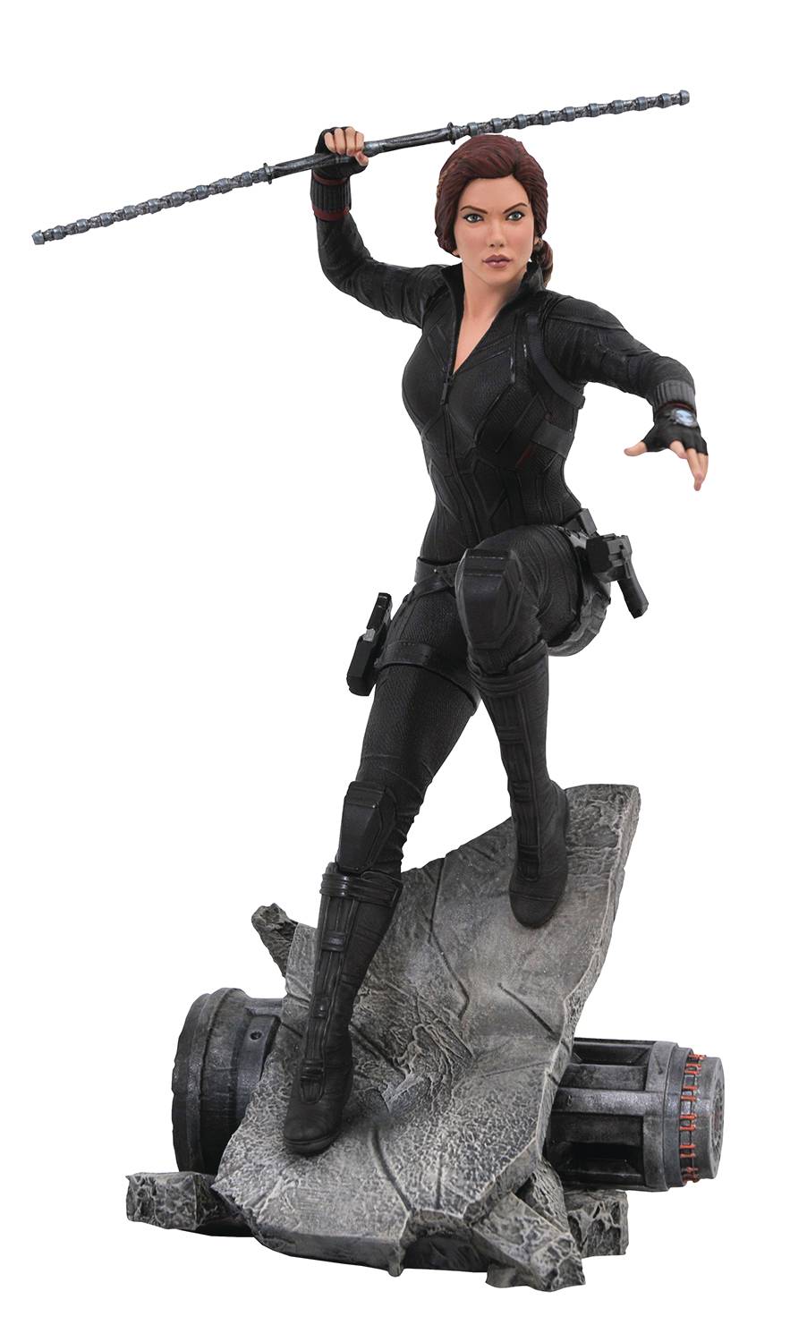 Marvel Premier Avengers Endgame Black Widow Statue Diamond --0
