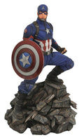 Marvel Premier Avengers Endgame Captain America Statue Diamond --0