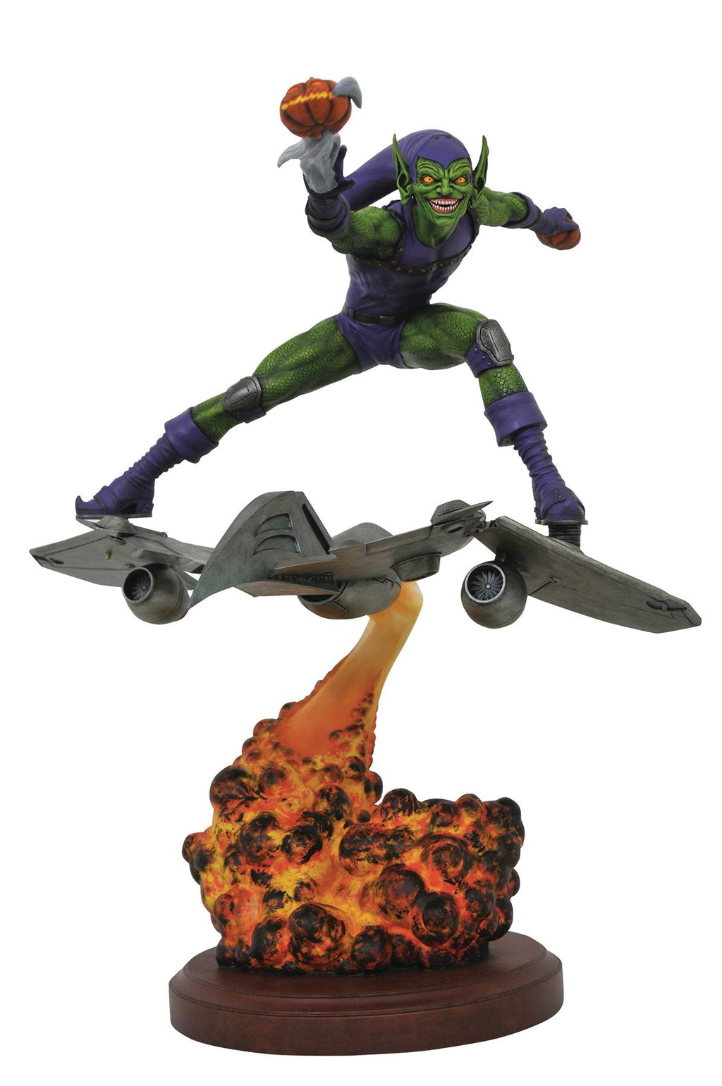 Marvel Premier Green Goblin Comic Statue Diamond Clayburn Moore --0