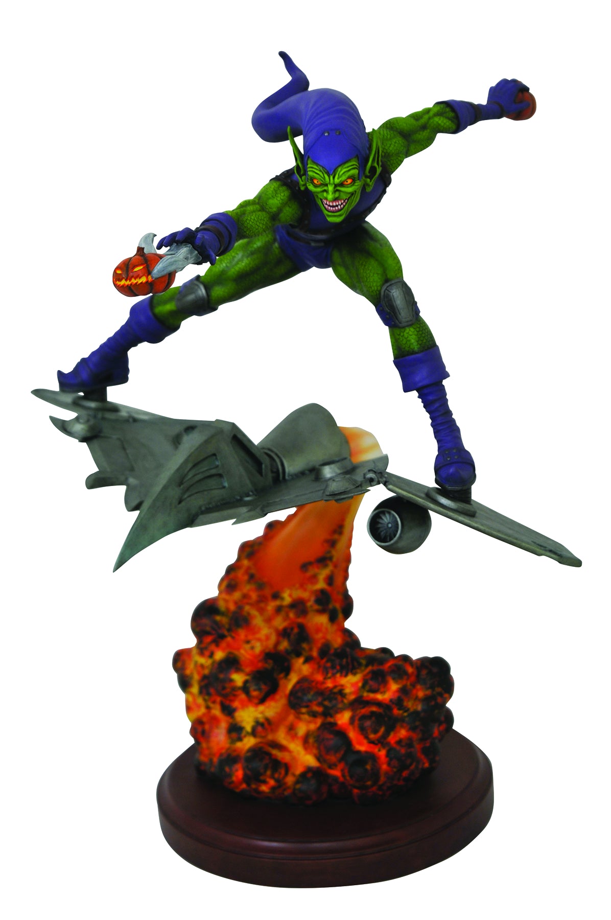 Marvel Premier Green Goblin Comic Statue Diamond Clayburn Moore --1