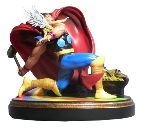Marvel Premier Thor Statue Clayburn Moore Diamond Select --0