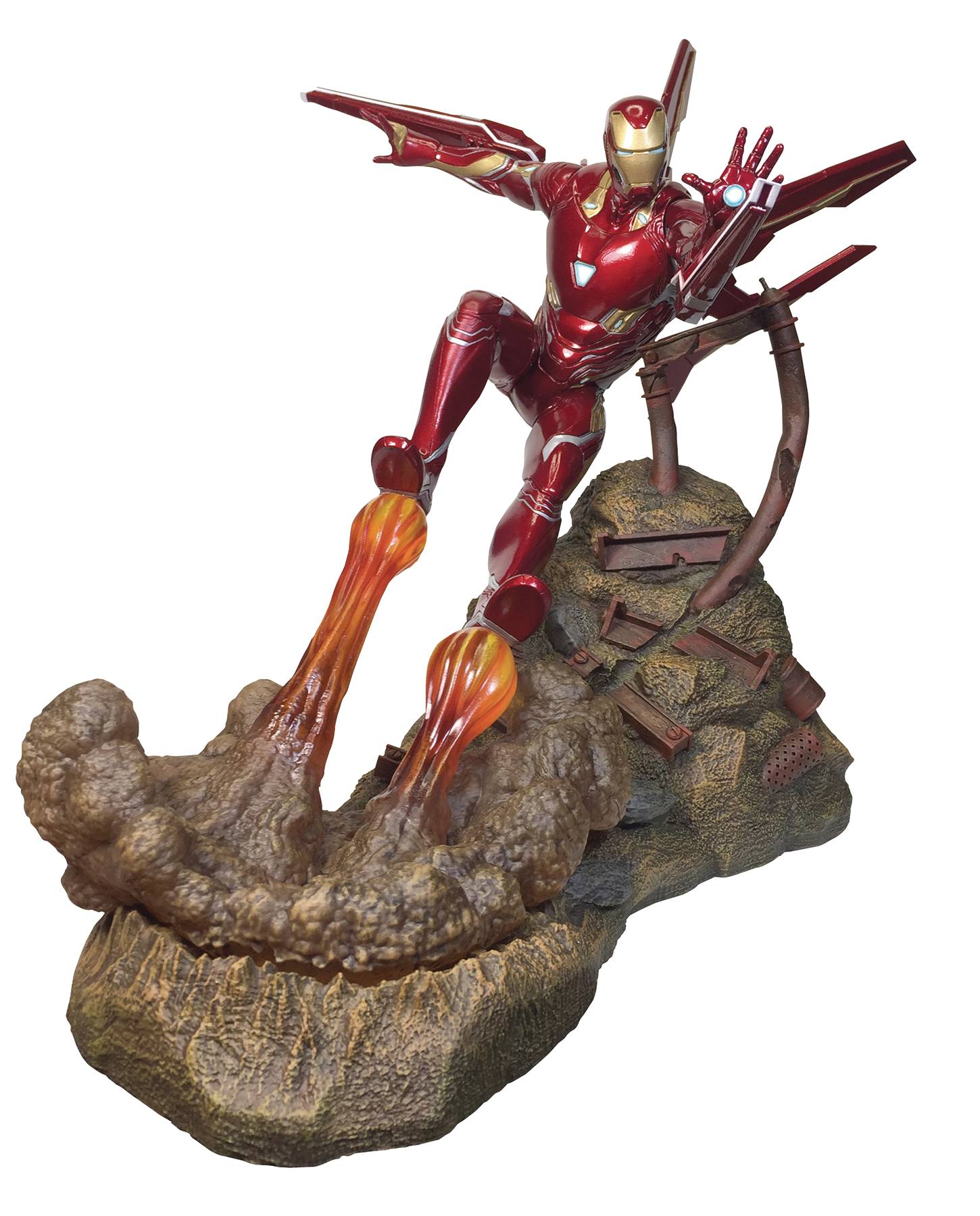 Marvel Premiere Avengers Infinity War Iron Man MK50 Statue | Gentle Giant --0