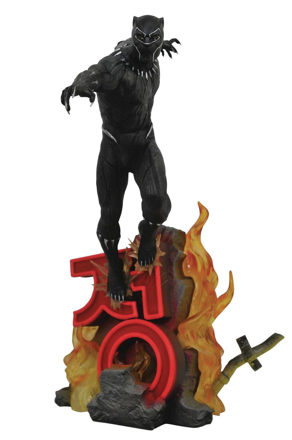 Marvel Premiere Black Panther Movie Statue | Avengers Diamond Select --0