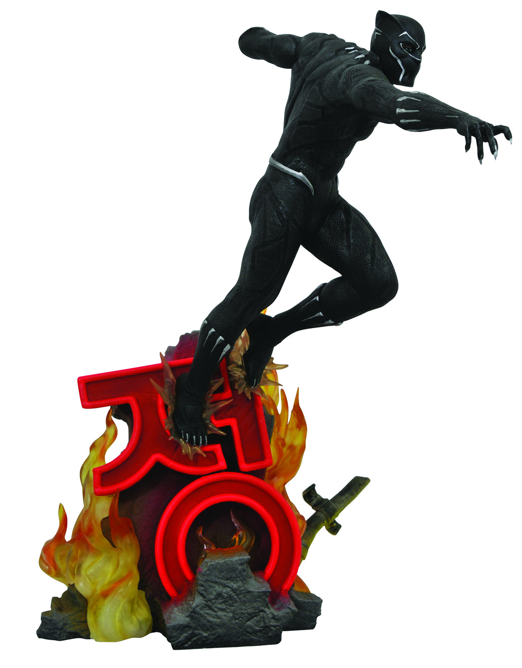 Marvel Premiere Black Panther Movie Statue | Avengers Diamond Select --1