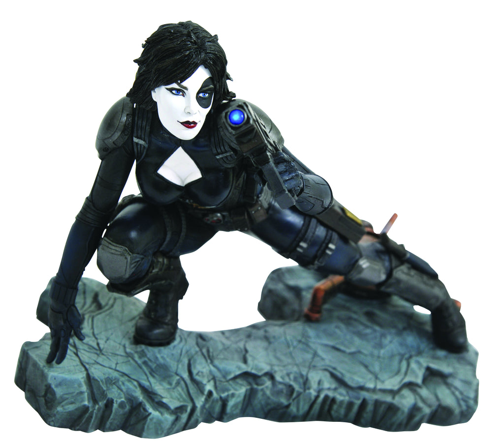 Marvel Premiere Domino Comic Statue | X-Men X-Force Diamond Select --1