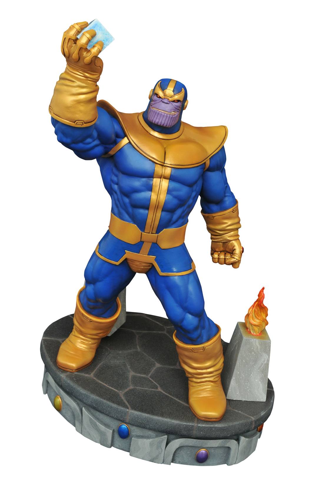 Marvel Premium Collection Thanos Statue | Avengers Diamond Select Toys --0