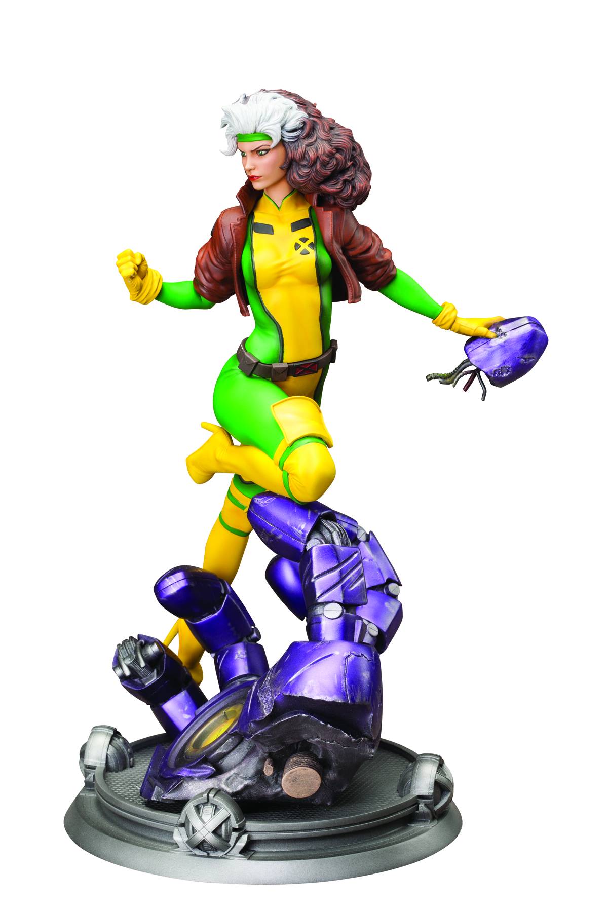 Marvel Rogue Danger Room Session Fine Art Statue --0