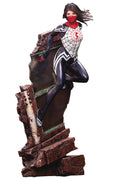 Marvel Silk ARTFX Premier Statue Spider-Man Kotobukiya --0