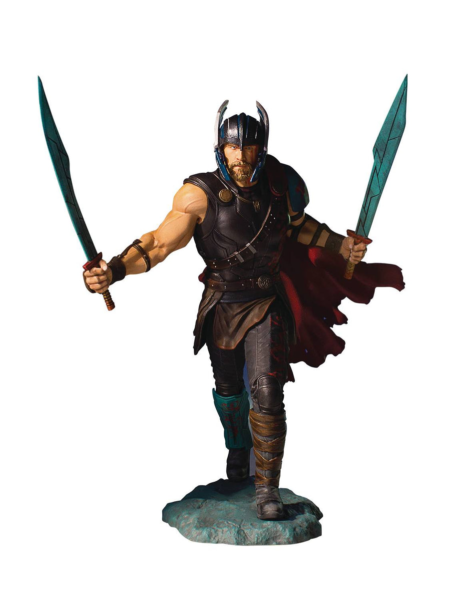 Marvel Thor Ragnarok Collectors Gallery Statue | Avengers Gentle Giant ...