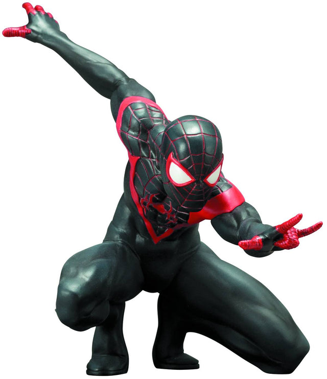Marvel Ultimate Spider-Man ARTFX+ Statue -- Miles Morales Kotobukiya --0