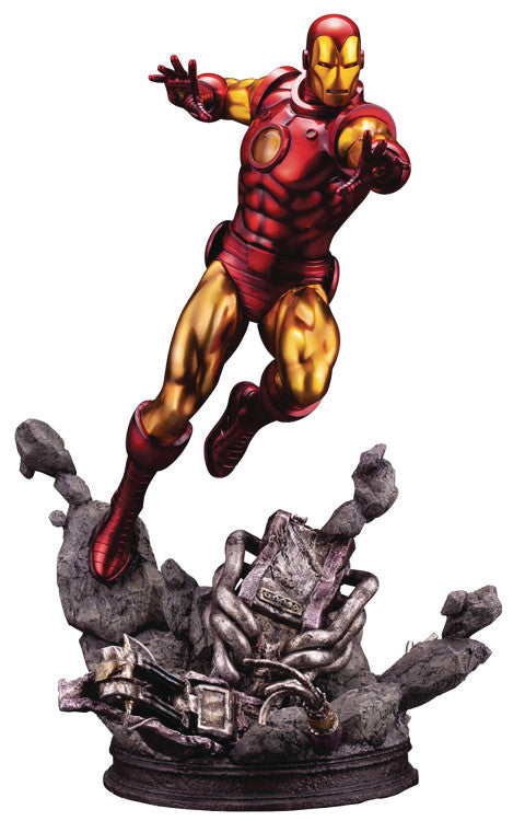 Marvel Universe Avengers Iron Man Fine Art Statue --1