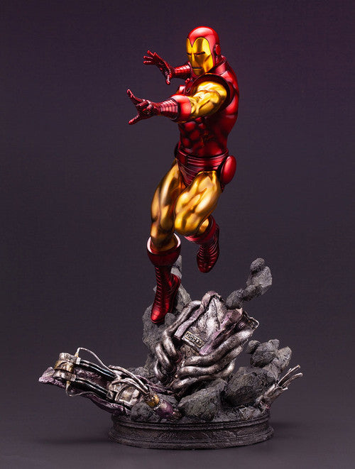 Marvel Universe Avengers Iron Man Fine Art Statue --5