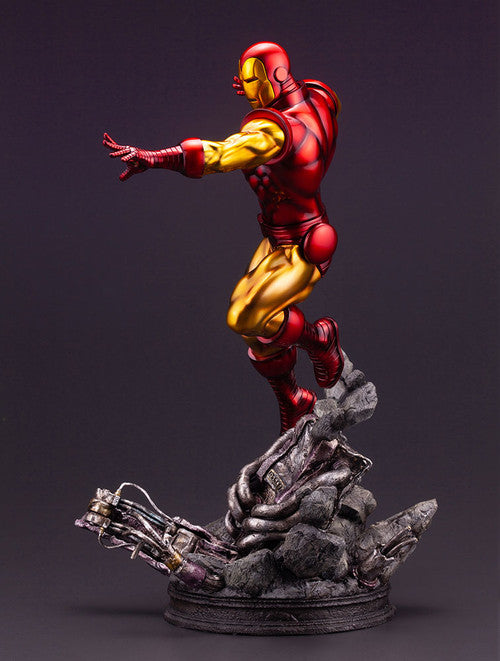 Marvel Universe Avengers Iron Man Fine Art Statue --6