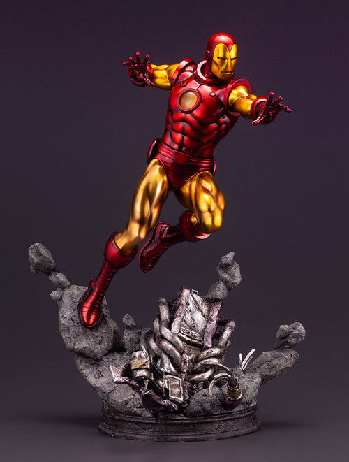 Marvel Universe Avengers Iron Man Fine Art Statue --3