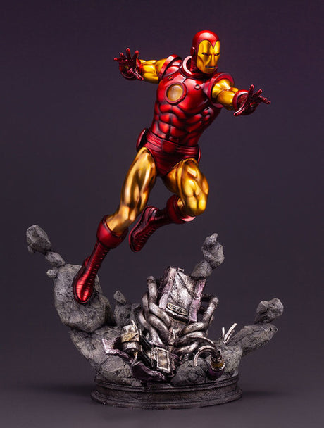 Marvel Universe Avengers Iron Man Fine Art Statue --3