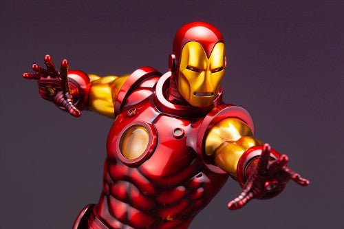 Marvel Universe Avengers Iron Man Fine Art Statue --2