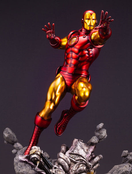 Marvel Universe Avengers Iron Man Fine Art Statue --0