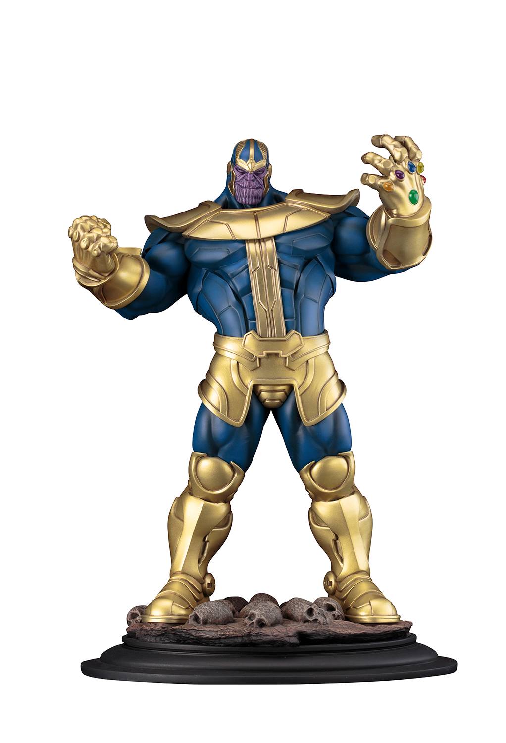 Marvel Universe Thanos Fine Art Statue -- Avengers X-Men Kotobukiya --0