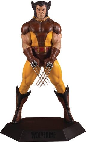 Marvel Wolverine 1980 Collectors Gallery Statue | X-Men Gentle Giant --0