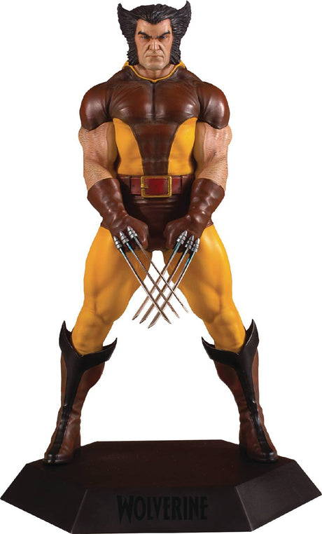 Marvel Wolverine 1980 Collectors Gallery Statue | X-Men Gentle Giant --0