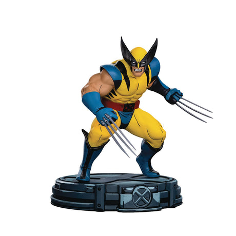 Marvel X-Men '97 Wolverine Art Scale 1/10 Statue Iron Studios