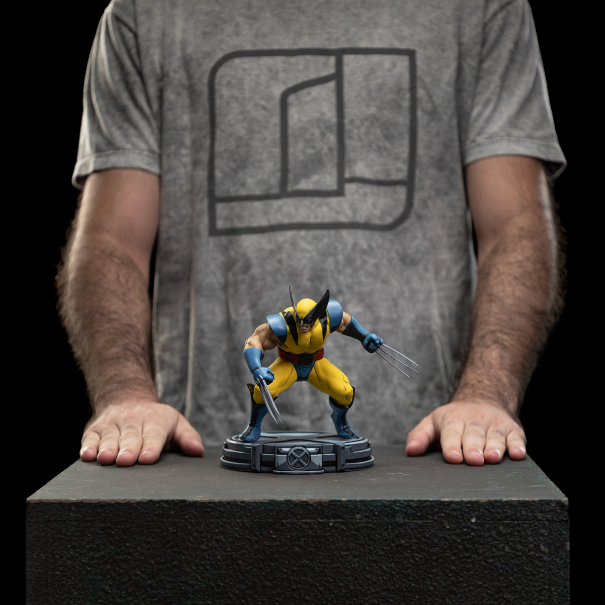 Marvel X-Men '97 Wolverine Art Scale 1/10 Statue Iron Studios