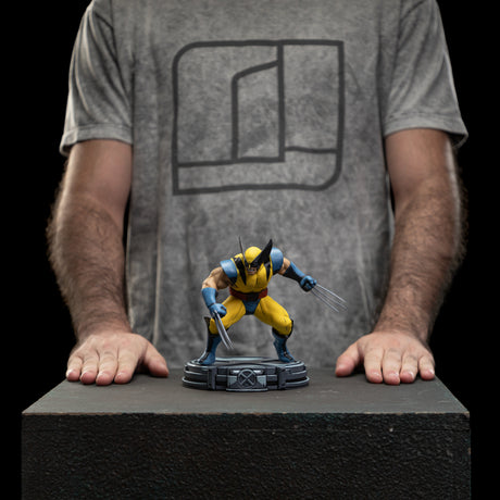 Marvel X-Men '97 Wolverine Art Scale 1/10 Statue Iron Studios