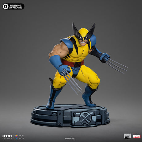 Marvel X-Men '97 Wolverine Art Scale 1/10 Statue Iron Studios