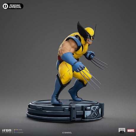 Marvel X-Men '97 Wolverine Art Scale 1/10 Statue Iron Studios